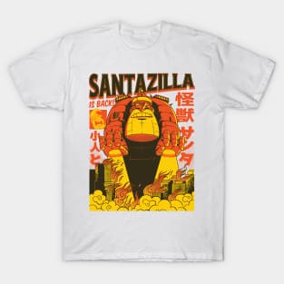 Santazilla T-Shirt